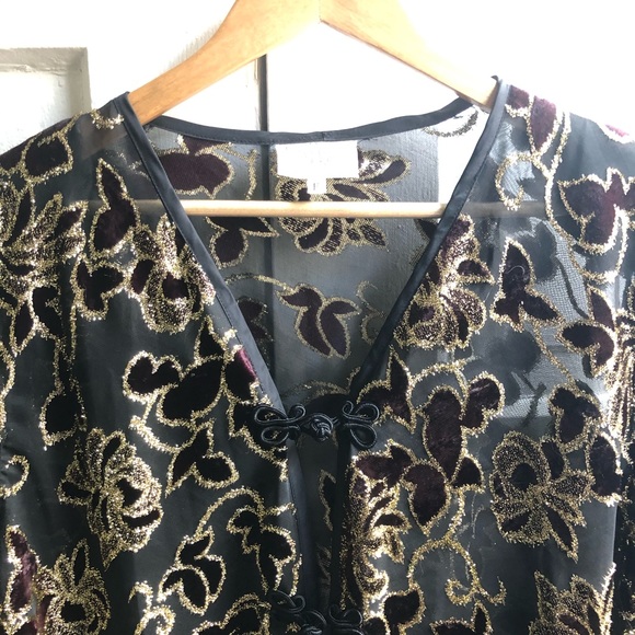 Funky Vintage Sheer Jacket - Picture 2 of 4